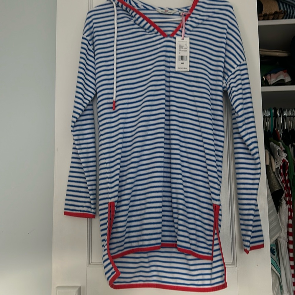Vineyard Vine NWT XXS Terry Cloth Cover Up
